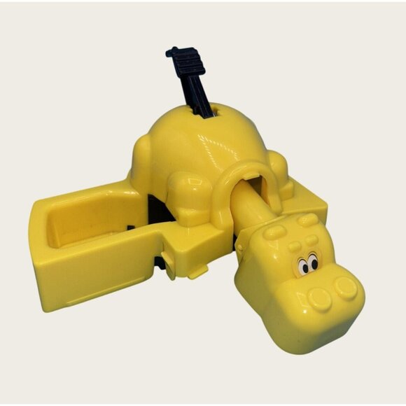 Hungry Hippos Game Replacement Part Piece Yellow Hungry Hippo - Picture 1 of 2